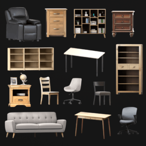 Furniture - 3D Pack