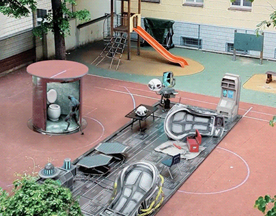 School-Playground-Secret
