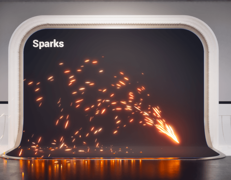 Sparks-UE5-Niagara-VFX
